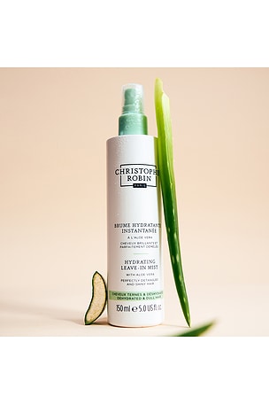 Christophe Robin Hydrating Leave-in Mist With Aloe Vera