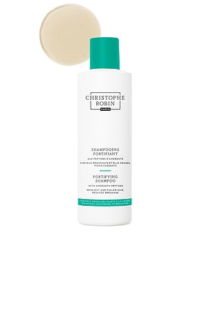 Christophe Robin Fortifying Shampoo With Amaranth Peptides.