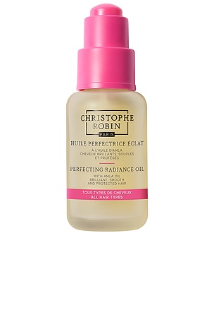 МАСЛО ДЛЯ ВОЛОС FINISHING PERFECTING RADIANCE OIL WITH AMALA OIL Christophe Robin