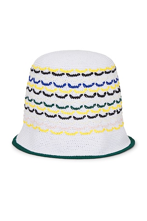 Casablanca Tuck Stitch Hat