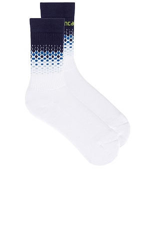 Halftone Gradient Socks Casablanca