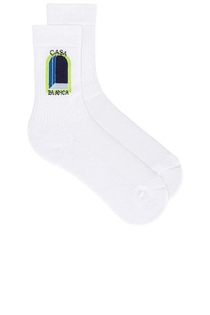 Gradient Arch Socks Casablanca