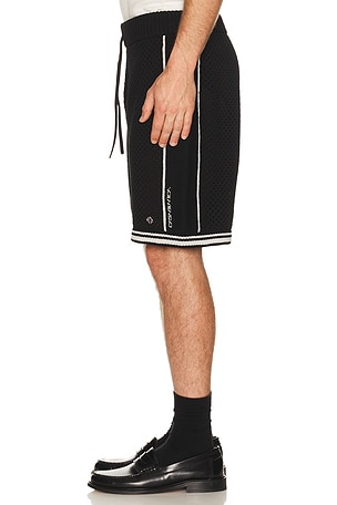 Casablanca Casablanca Mesh Shorts in Black