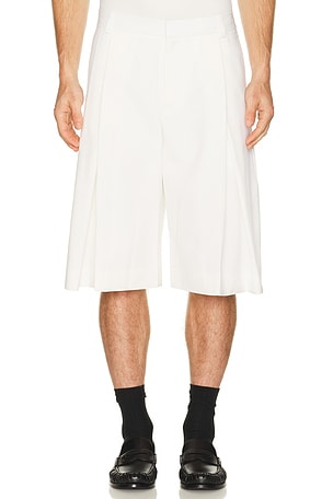 Pleated Baggy Shorts Casablanca