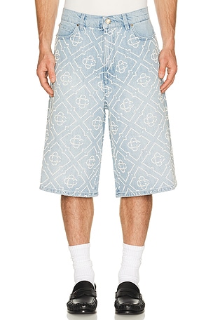 Pearl Denim Shorts Casablanca