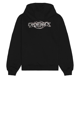 Casa Chrome Full Zip Hoodie Casablanca