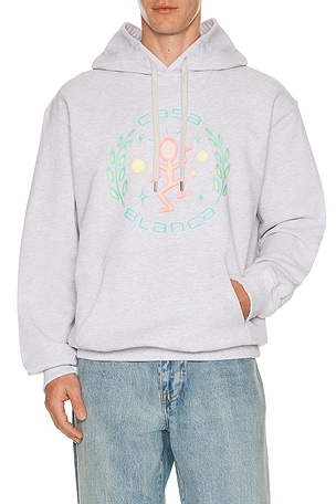 Dance Joy Hooded Sweatshirt Casablanca