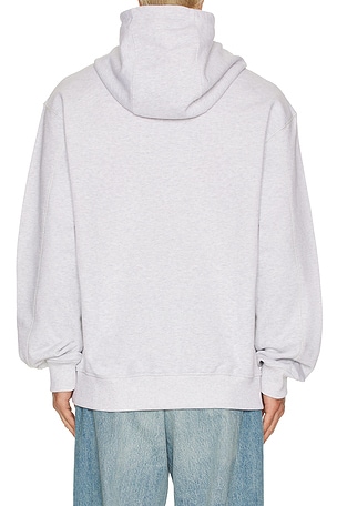 Casablanca Dance Joy Hooded Sweatshirt in Grey