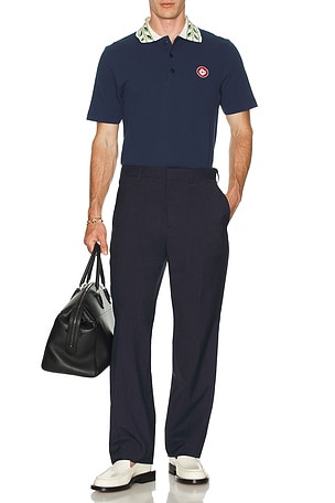 Classic Laurel Pique Polo Casablanca