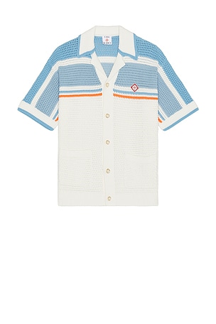 Faux Crochet Shirt Casablanca