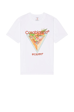 Tennis Club Icon Printed T-Shirt Casablanca