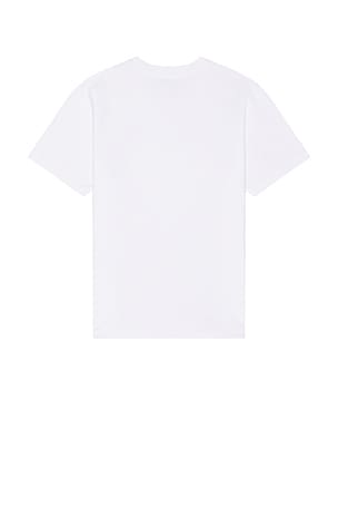 Casablanca Tennis Club Icon Printed T-Shirt in White