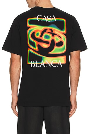 Heat Map Classic T-Shirt Casablanca