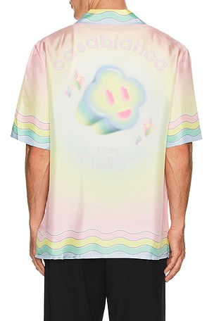 For The Love Of Dance Cuban Collar Shirt Casablanca