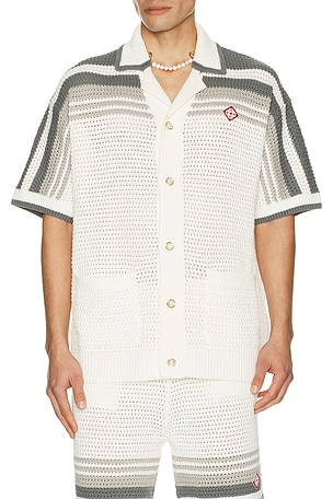 Crochet Shirt Casablanca