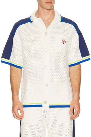 Crochet Shirt Casablanca