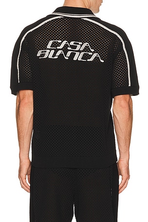 Casablanca Mesh Shirt Casablanca