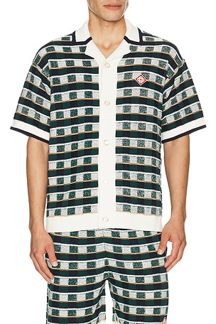 Mosaic Shirt Casablanca