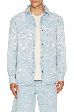 Denim Shirt Casablanca