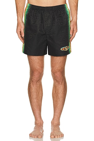 Monogram Swim Shorts Casablanca