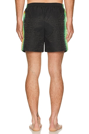 Casablanca bernudas monogram en color negro