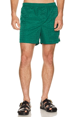 Monogram Jacquard Swim Shorts Casablanca