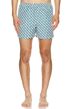 Printed Swim Shorts Casablanca
