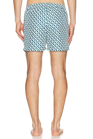 Casablanca Printed Swim Shorts in Multi