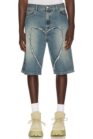 Love Denim Shorts Carne Bollente
