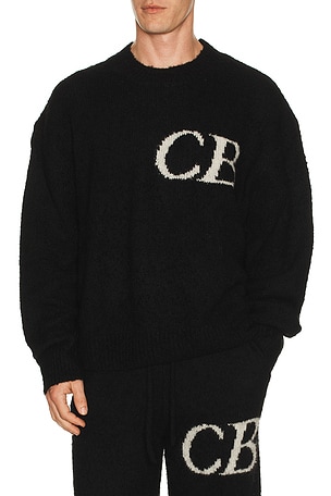 Logo Knit Sweater Cole Buxton