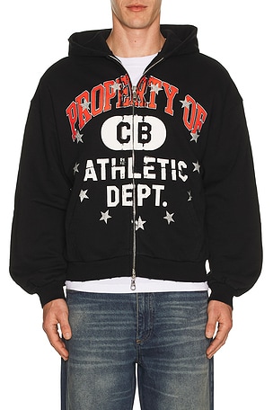 Property Of Zipped Hoodie Cole Buxton