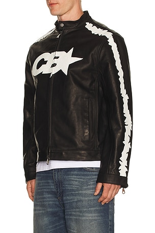 Cole buxton chaqueta en color negro