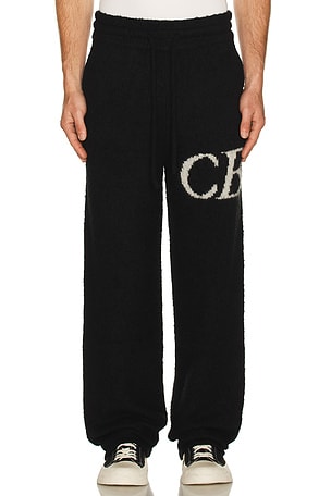Logo Knit Pants Cole Buxton