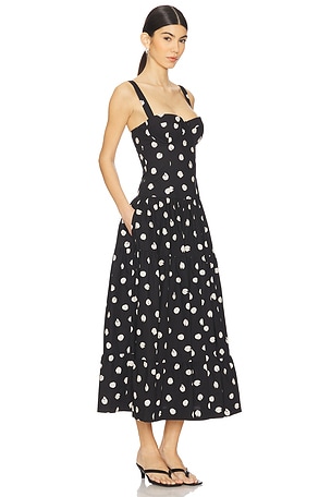 Cara Cara Santiago Dress in Black