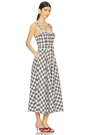 Cara Cara Calypso Dress in Black