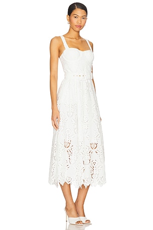 Cara Cara Calypso Dress in White