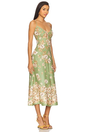 Cara Cara Mae Midi in Sage