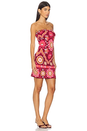 Cara Cara Rome Mini Dress in Red