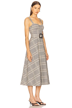 Cara Cara Calypso Dress in Grey