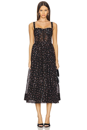 Pheobe Midi Dress Cara Cara