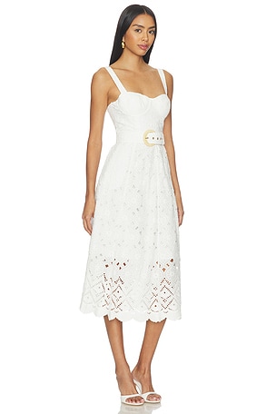 Cara Cara Calypso Dress in White