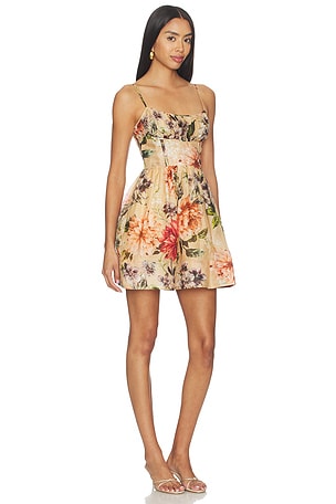 Cara Cara Alba Mini Dress in Peach