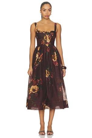 Phoebe Midi Dress Cara Cara