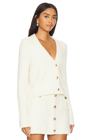 Cara Cara Nola Cardigan in Ivory