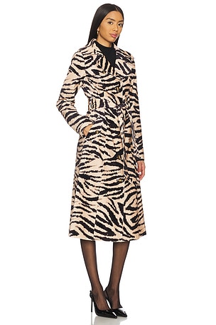 Cara Cara Karlie Trench in Brown. Size XXS. Also