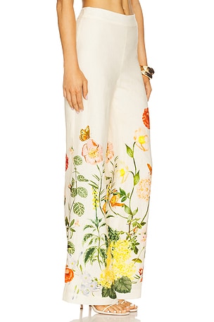 Cara Cara Mayflower Pants in Ivory