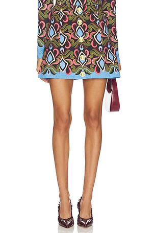 Evergreen Mini Skirt Cara Cara