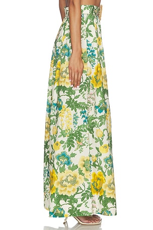 Cara Cara Greenfield Skirt in Green