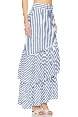 Cara Cara Terra Skirt in Blue
