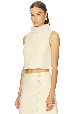 Cara Cara Gina Top in Ivory